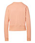 MV Sport W22106 Women's Romi Cloud Fleece Crop Crewneck Sweatshirt