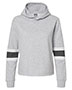 MV Sport W22135 Women 's Sueded Fleece Thermal Lined Hooded Sweatshirt
