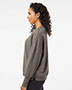 MV Sport W22712 Women's Sueded Fleece Crewneck Sweatshirt