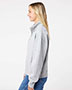 MV Sport W22713 Women's Sueded Fleece Quarter-Zip Sweatshirt