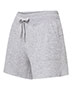 MV Sport W23151 Women's Jolene Fundamental Fleece Shorts