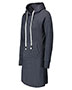 MV Sport W2340 Women's Suzie Hooded Sweatshirt Dress