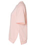 MV Sport W23711 Women 's French Terry Short Sleeve Crewneck Pullover