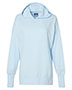 MV Sport W23720 Women 's French Terry Hooded Sweatshirt