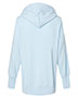 MV Sport W23720 Women 's French Terry Hooded Sweatshirt