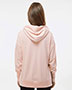 MV Sport W23720 Women 's French Terry Hooded Sweatshirt