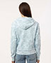 MV Sport W24105 Women's Maddie Floral Print Hooded Sweatshirt