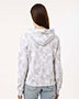 MV Sport W24105 Women's Maddie Floral Print Hooded Sweatshirt