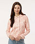 MV Sport W24105 Women's Maddie Floral Print Hooded Sweatshirt