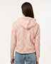 MV Sport W24105 Women's Maddie Floral Print Hooded Sweatshirt