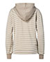 MV Sport W24128 Women's Alina Henley Hooded Sweatshirt