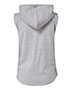MV Sport W24131 Women's Kinsley Sleeveless Hooded Sweatshirt