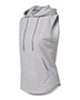 MV Sport W24131 Women's Kinsley Sleeveless Hooded Sweatshirt