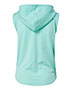 MV Sport W24131 Women's Kinsley Sleeveless Hooded Sweatshirt
