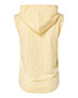 MV Sport W24131 Women's Kinsley Sleeveless Hooded Sweatshirt