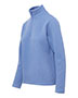 MV Sport W25145 Women's Zelda Zig Zag Quarter-Zip Pullover
