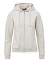 MV Sport W25165 Women's Vintage Fleece Hooded Full-Zip Sweatshirt