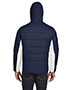 Men's Nautical N17186 Mile Puffer Packable Jacket