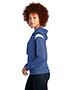 New Era Ladies Heritage Blend Varsity Hoodie LNEA108