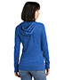 Custom Embroidered New Era LNEA122 Ladies Sueded Cotton Blend Full-Zip Hoodie