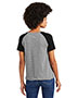 Custom Embroidered New Era LNEA133 Ladies Tri-Blend Performance Cinch Tee
