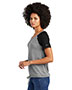 Custom Embroidered New Era LNEA133 Ladies Tri-Blend Performance Cinch Tee