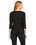 New Era  Ladies Tri-Blend 3/4-Sleeve Tee LNEA136