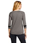 New Era  Ladies Tri-Blend 3/4-Sleeve Tee LNEA136