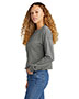 New Era Ladies Tri-Blend Fleece Crop Crew LNEA514