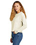 New Era Ladies Tri-Blend Fleece Crop Crew LNEA514