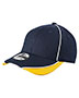  DISCONTINUED  New Era ®  - Contrast Piped BP Performance Cap. NE1050