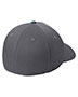 Custom Embroidered New Era NE1100 Stretch Mesh Contrast Stitch Cap