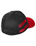 New Era Stretch Cotton Striped Cap NE1122