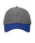 Custom Embroidered New Era NE206 Melton Wool Heather Cap