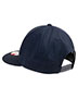 Custom Embroidered New Era NE400 Flat Bill Snapback Cap