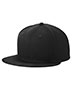 New Era ®  Standard Fit Flat Bill Snapback Cap NE4020