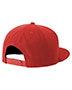 New Era ®  Standard Fit Flat Bill Snapback Cap NE4020