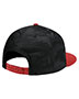 New Era NE407 Men Camo Flat Bill Snapback Cap