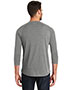 New Era NEA104 Men 4.4 oz Heritage Blend 3/4-Sleeve Baseball Raglan Tee