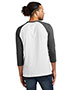 Custom Embroidered New Era NEA121 Men 5 oz Sueded Cotton Blend 3/4-Sleeve Baseball Raglan Tee