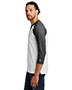 Custom Embroidered New Era NEA121 Men 5 oz Sueded Cotton Blend 3/4-Sleeve Baseball Raglan Tee
