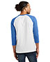 Custom Embroidered New Era NEA121 Men 5 oz Sueded Cotton Blend 3/4-Sleeve Baseball Raglan Tee