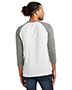 New Era NEA121 Men 5 oz Sueded Cotton Blend 3/4-Sleeve Baseball Raglan Tee