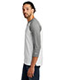 New Era NEA121 Men 5 oz Sueded Cotton Blend 3/4-Sleeve Baseball Raglan Tee