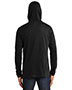 Custom Embroidered New Era NEA131 Men 4.3 oz Tri-Blend Performance Pullover Hoodie Tee