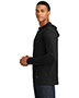 Custom Embroidered New Era NEA131 Men 4.3 oz Tri-Blend Performance Pullover Hoodie Tee