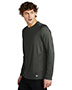 Custom Embroidered New Era NEA201 Men 4 oz Series Performance Long Sleeve Crew Tee