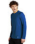New Era NEA201 Men 4 oz Series Performance Long Sleeve Crew Tee
