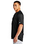 New Era NEA221 Men 5.6 oz Venue Home Plate Polo