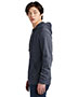 New Era NEA510 Men 7 oz Tri-Blend Fleece Full-Zip Hoodie